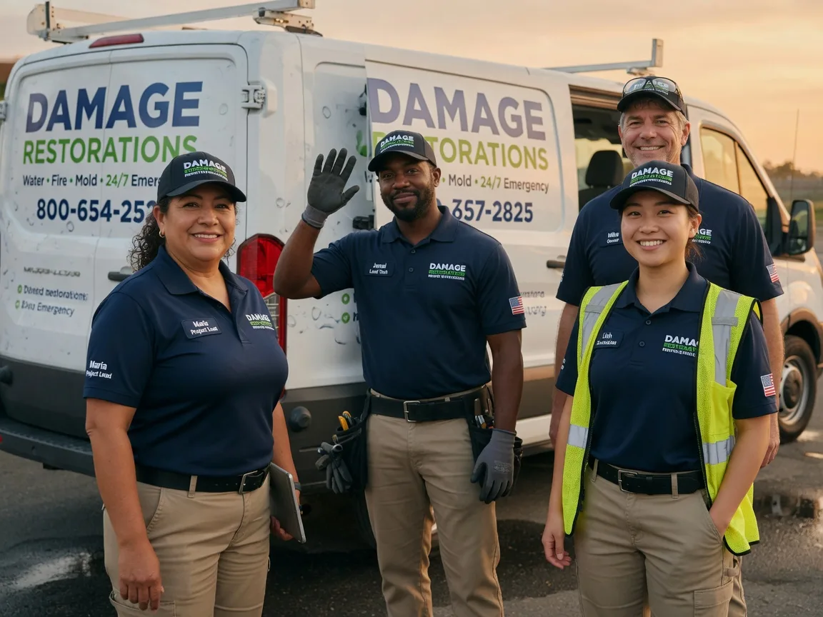 Water Damage Restoration company in Jessieville, AR