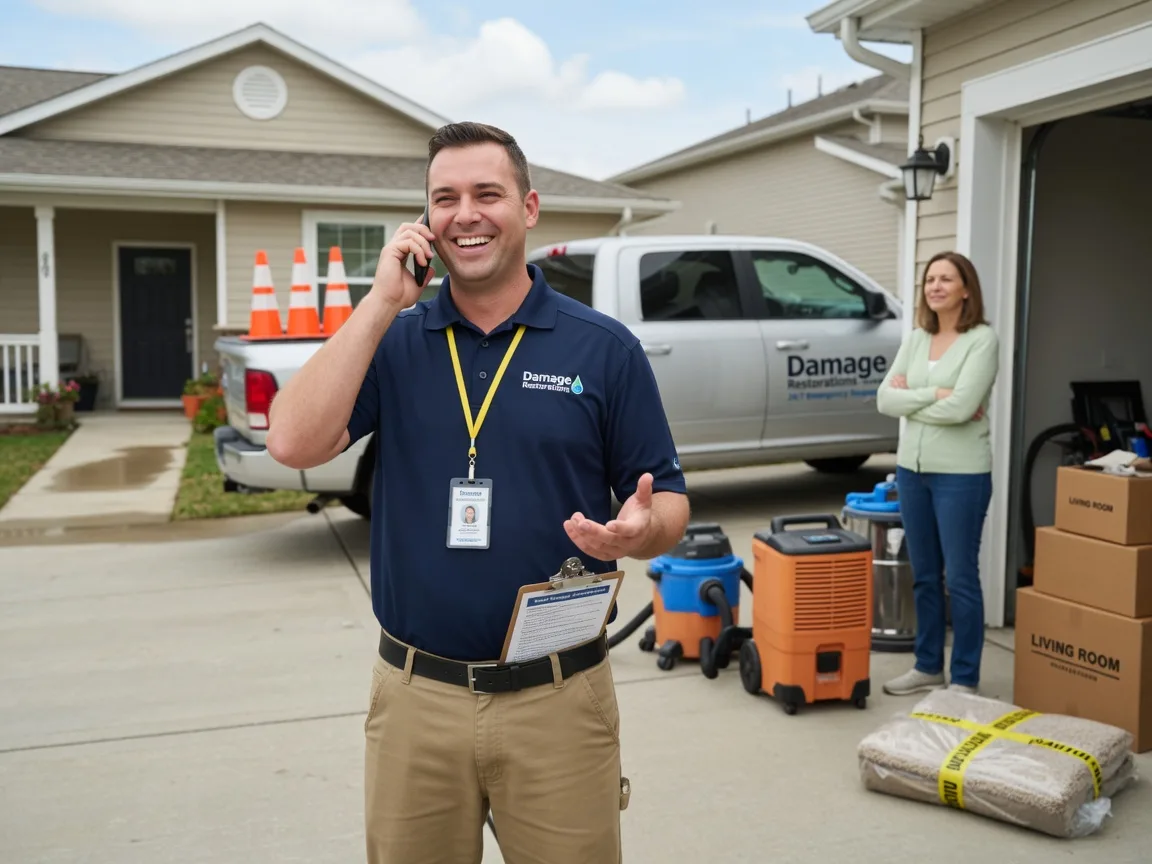 Water Damage Restoration Jessieville, AR FAQs